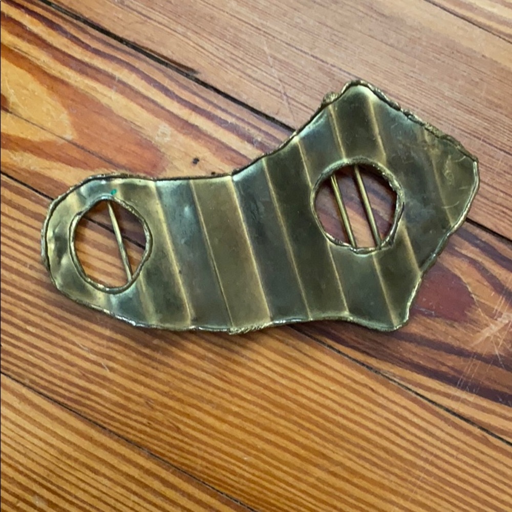 Vintage belt buckle